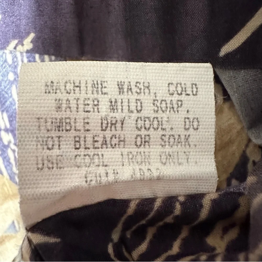 Tori Richard Honolulu Shirt Men Size XL Short Sleeve Hawaiian 100% Cotton Lawn - Picture 7 of 11